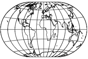 Dedistort Map Projection